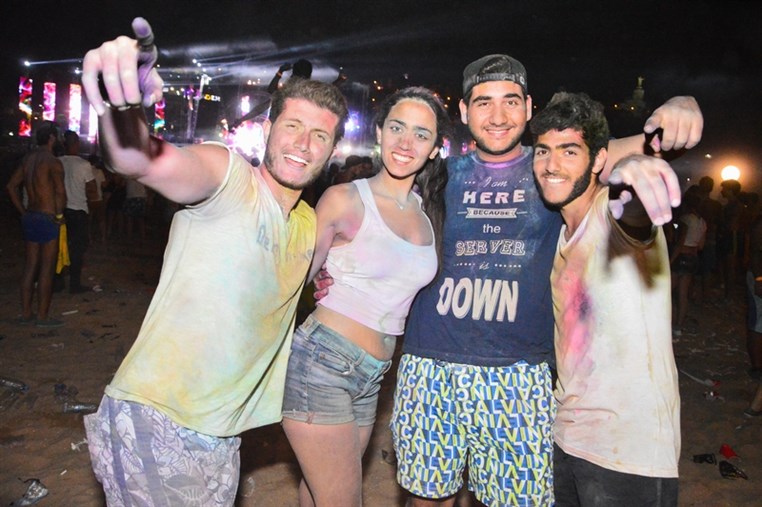 Festival Of Colours Beirut Part 1